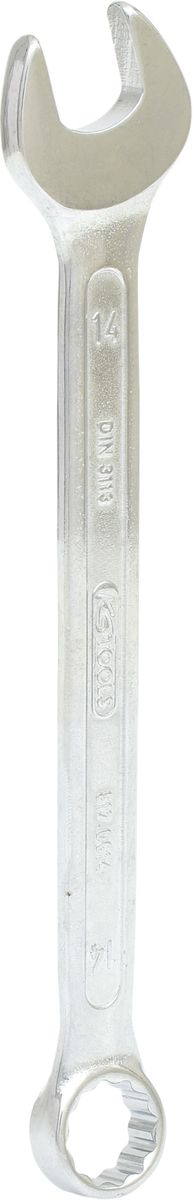KS TOOLS Ringmaulschlüssel, abgewinkelt, 14mm ( 517.0614 )