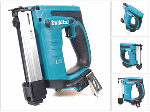 Makita DST 221 Z Akku Tacker 18V 22mm Solo - ohne Akku, ohne Ladegerät