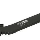 KS TOOLS Verstellbarer Hakenschlüssel mit Nase, 45 - 90 mm ( 517.2475 ) - Toolbrothers