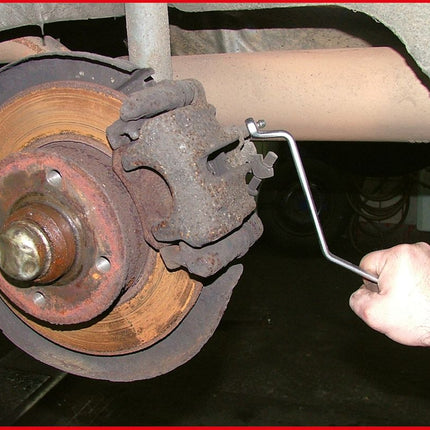 KS TOOLS Bremsen-Entlüftungsschlüssel, 7mm ( 518.0307 ) - Toolbrothers