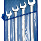 KS TOOLS CHROMEplus Ringmaulschlüssel-Satz, abgewinkelt, 4-tlg ( 518.0644 ) - Toolbrothers