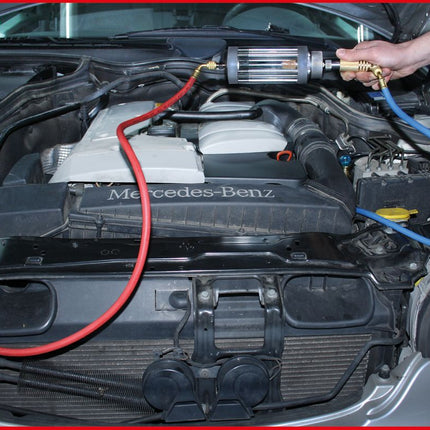 KS TOOLS Klima-Diagnosewerkzeug,3-tlg ( 550.1195 ) - Toolbrothers