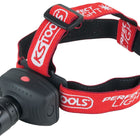 KS TOOLS perfectLight Kopflampe mit Fokus 140 Lumen ( 550.1238 ) - Toolbrothers