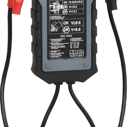 KS TOOLS 12V Digital-Batterietester ( 550.1645 ) - Toolbrothers