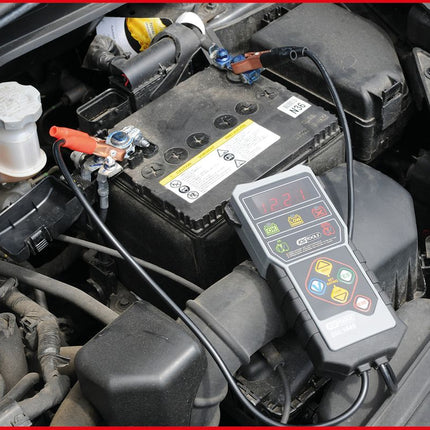 KS TOOLS 12V Digital-Batterietester ( 550.1645 ) - Toolbrothers