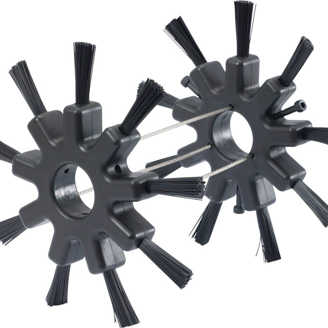 KS TOOLS Bürstenaufsatz DN 150zu Rohrkamera ( 550.7227 ) - Toolbrothers