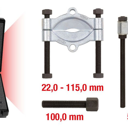 KS TOOLS Serie di separatori Ø22,0-115,0mm,3 pz ( 605.0003 )