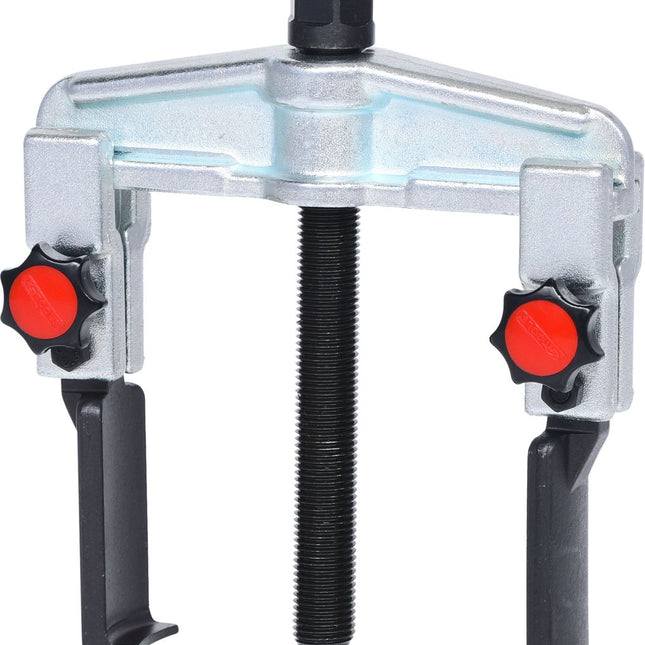 KS TOOLS Extractor universal de sujeción rápida de 2 garras con garras delgadas, 20-90 mm, 100 mm ( 620.0025 )