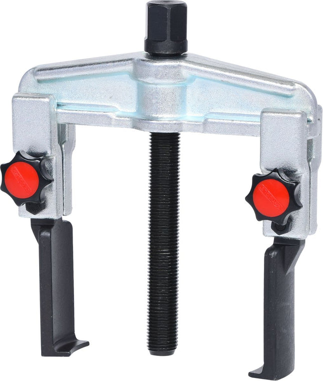 KS TOOLS Extractor universal de sujeción rápida de 2 garras con garras delgadas, 20-90 mm, 100 mm ( 620.0025 )