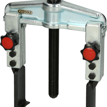KS TOOLS Extractor universal de sujeción rápida de 2 garras con garras ultradelgadas y prolongadas, 20-90 mm, 120 mm ( 620.0034 )