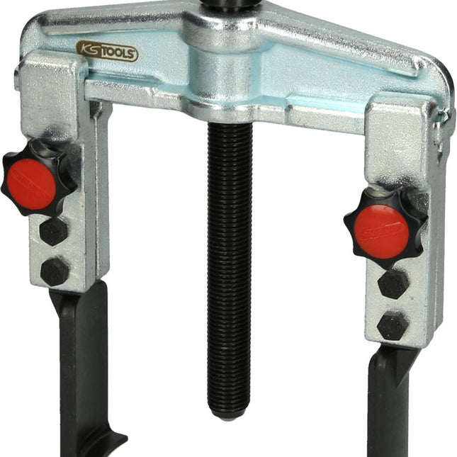 KS TOOLS Extractor universal de sujeción rápida de 2 garras con garras ultradelgadas y prolongadas, 20-90 mm, 120 mm ( 620.0034 )