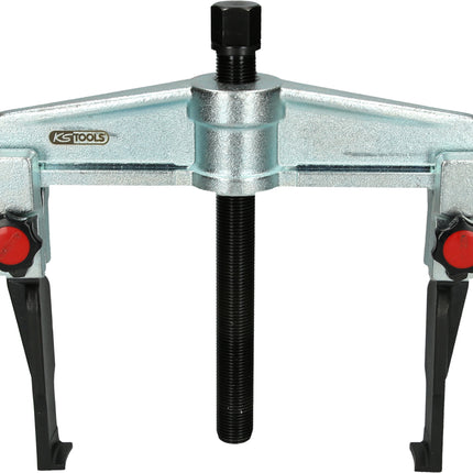 KS TOOLS Extractor universal de sujeción rápida de 2 garras con garras ultradelgadas, 20-90 mm ( 620.0045 )