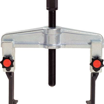 KS TOOLS Extractor universal de sujeción rápida de 2 garras con garras delgadas, 25-130 mm ( 620.1102 )