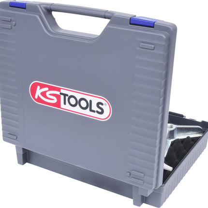 KS TOOLS Schnellspann-Universal-Abzieher-Satz, 7-tlg 20-90mm ( 625.1701 ) - Toolbrothers