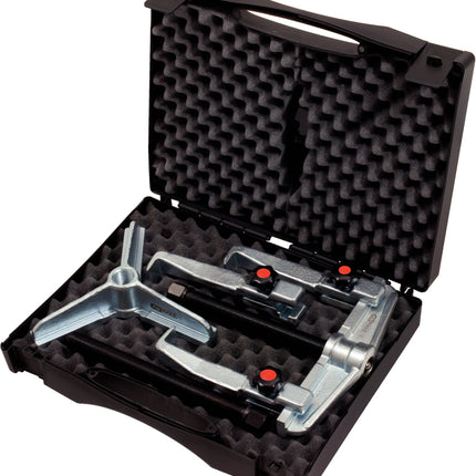 KS TOOLS Juego de extractor universal de sujeción rápida, 7 pzs 50-160 mm ( 625.1703 )
