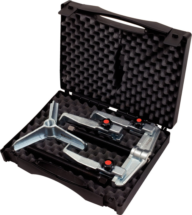 KS TOOLS Juego de extractor universal de sujeción rápida, 7 pzs 50-160 mm ( 625.1703 )