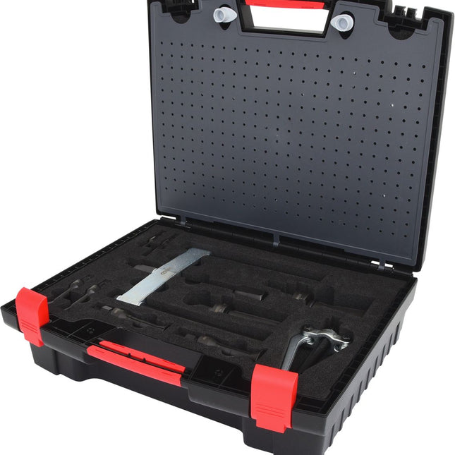 KS TOOLS Juego de extractores interiores y expulsores de precisión, Ø10-115 mm, 14 pzs ( 660.0021 )