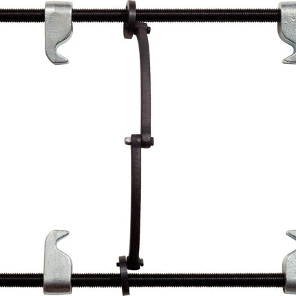 KS TOOLS Federspanner mit Sicherheitsbügel, 300mm ( 670.0041 ) - Toolbrothers