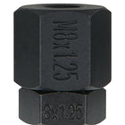 KS TOOLS Ausbauhülse, 2-tlg M10 x 1,25 ( 670.0257 ) - Toolbrothers