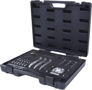 KS TOOLS Universal-Abzieher-Satz, 11-tlg ( 700.1100 )