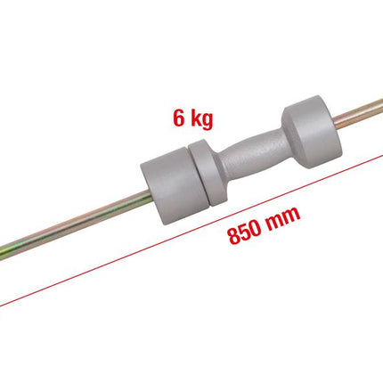 KS TOOLS Universal-Gleithammer, inkl. Zughaken und Adapter ( 700.1475 ) - Toolbrothers