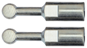 KS TOOLS Kugelkopf-Lageradapter-Set, 2-tlg, Ø 5,5 mm ( 700.1504 )