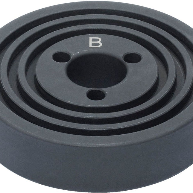 KS TOOLS Stufenplatte mit 3 Löchern, A+B Seite  ( 700.1556 ) - Toolbrothers