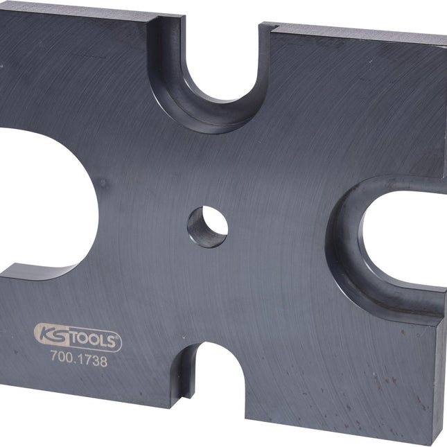 KS TOOLS Universal Prismenplatte Ø 40,0 / 63,0 / 75,0 / 80 mm ( 700.1738 ) - Toolbrothers