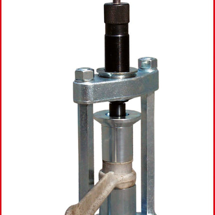 KS TOOLS Bastidor de presión universal con husillo hidráulico, 6 pzs ( 700.1750 )