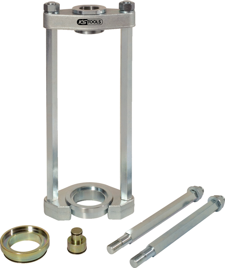 KS TOOLS Universal-Pressrahmen-Satz ohne Hydraulikspindel, 5-tlg ( 700.1751 ) - Toolbrothers