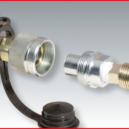 KS TOOLS Tubo idraulico c.raccordo,2 m ( 700.1793 )