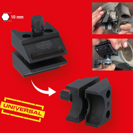 KS TOOLS Klemmbohrungs-Spreizwerkzeug ( 700.5662 ) - Toolbrothers