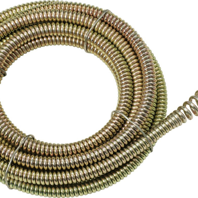 KS TOOLS Ersatzspiralen für Rohrreinigungsgerät, Ø 6mm, 6m lang ( 900.2523 ) - Toolbrothers