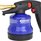 KS TOOLS Universal-Kartuschenlötgerät mit Piezo-Zündung, blau ( 903.5905 ) - Toolbrothers