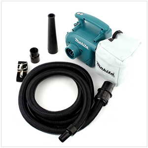 Makita DVC 350 Z Akku Staubsauger 18 V Solo - ohne Akku, ohne Ladegerät