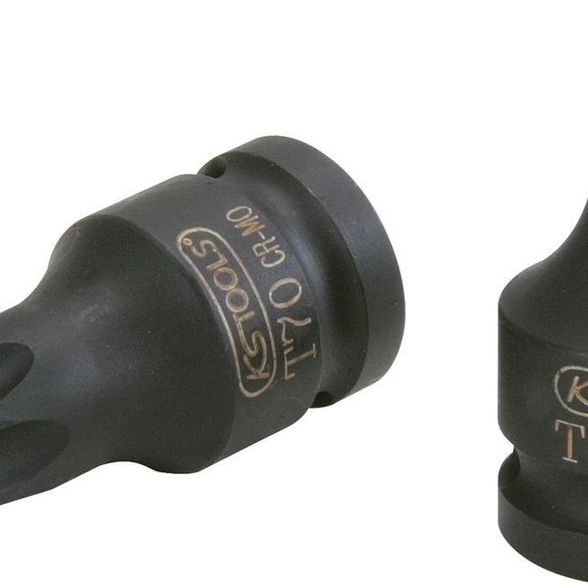 KS TOOLS 1/2" Kraft-Bit-Stecknuss Torx, kurz, T70 ( 911.0956 ) - Toolbrothers