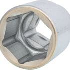 KS TOOLS 1' Llave de vaso hexagonal, corta, 2.1/16'  ( 911.1028 )