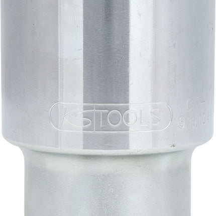 KS TOOLS 1" Sechskant-Stecknuss, kurz, 3.1/8" ( 911.1044 ) - Toolbrothers