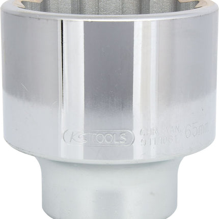 KS TOOLS Bussola poligonale 1', corta, 65 mm ( 911.1061 )