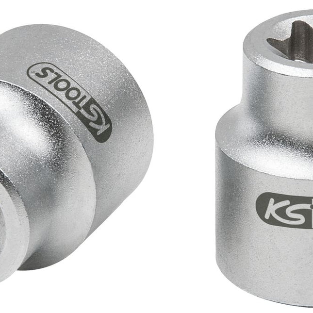 KS TOOLS 1/2" Torx-E-Stecknuss für Mercedes, extra kurz ( 911.1288 ) - Toolbrothers