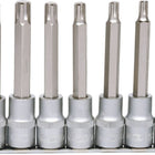 KS TOOLS Bussola 1/2', serie RIBE, 9 pz, M5-M14 ( 911.1335 )