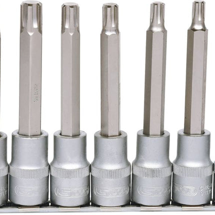 KS TOOLS Bussola 1/2', serie RIBE, 9 pz, M5-M14 ( 911.1335 )