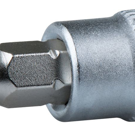 KS TOOLS 1/4" Bit-Stecknuss Torx mit Stirnlochbohrung, TB25 ( 911.1465 ) - Toolbrothers
