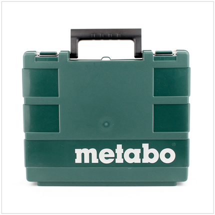 Metabo Power Maxx BS Akku Bohrschrauber 10,8V 34Nm + 2x Akku 2,0Ah + Ladegerät + Lampe + Bitset + Koffer - Toolbrothers