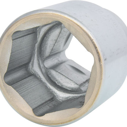 KS TOOLS 1" Sechskant-Stecknuss, kurz, 100mm ( 911.1828 ) - Toolbrothers