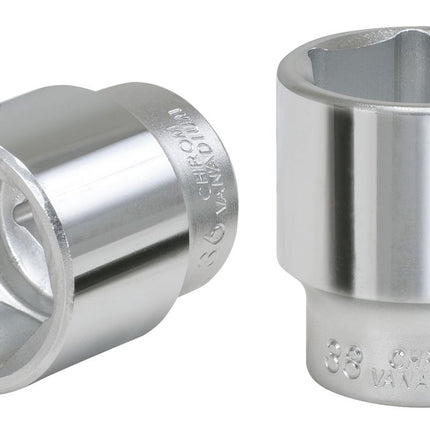 KS TOOLS 3/4" Sechskant-Stecknuss, kurz, 1.1/4" ( 911.3437 ) - Toolbrothers