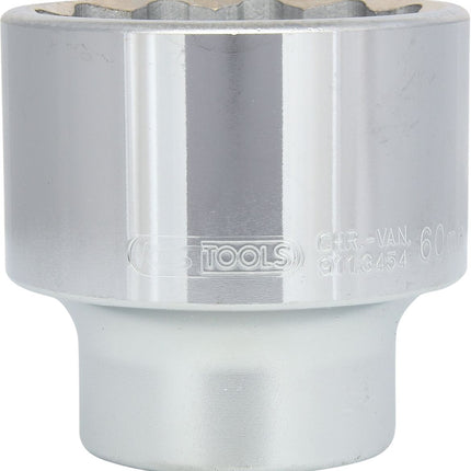 KS TOOLS 3/4" 12-kant-Stecknuss, kurz, 60 mm ( 911.3454 ) - Toolbrothers