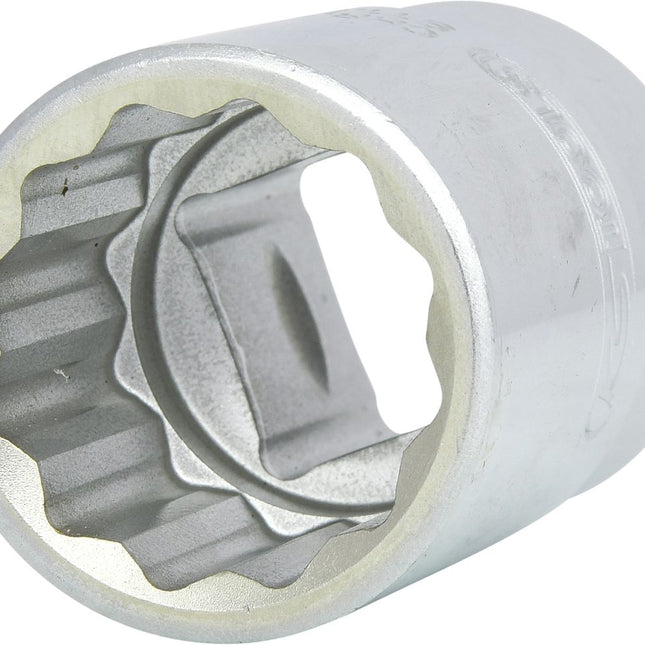 KS TOOLS 3/4' Llave de vaso de 12 cantos, corta, 27 mm ( 911.3537 )