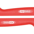 KS TOOLS Klebegewichte Schab- und Schneidhebel-Satz, 2-tlg ( 911.8115 ) - Toolbrothers