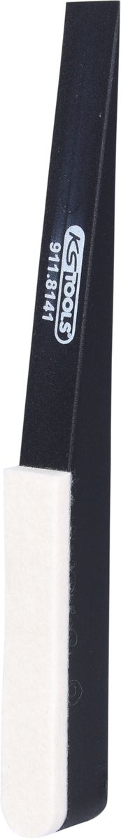 KS TOOLS Zierleistenkeil mit Filz, 250mm x B=20mm ( 911.8141 )